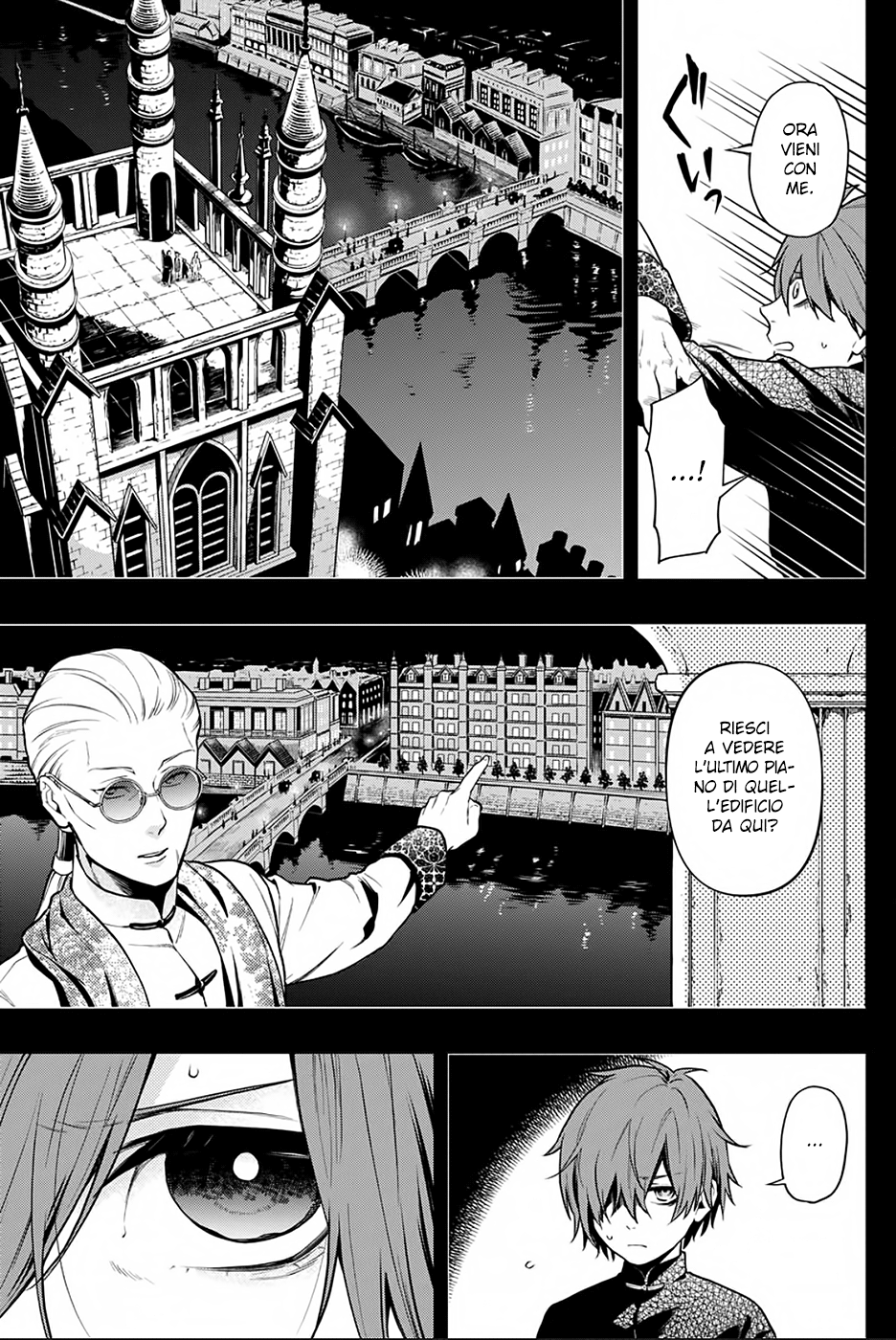 Read Black Butler IT Manga Online