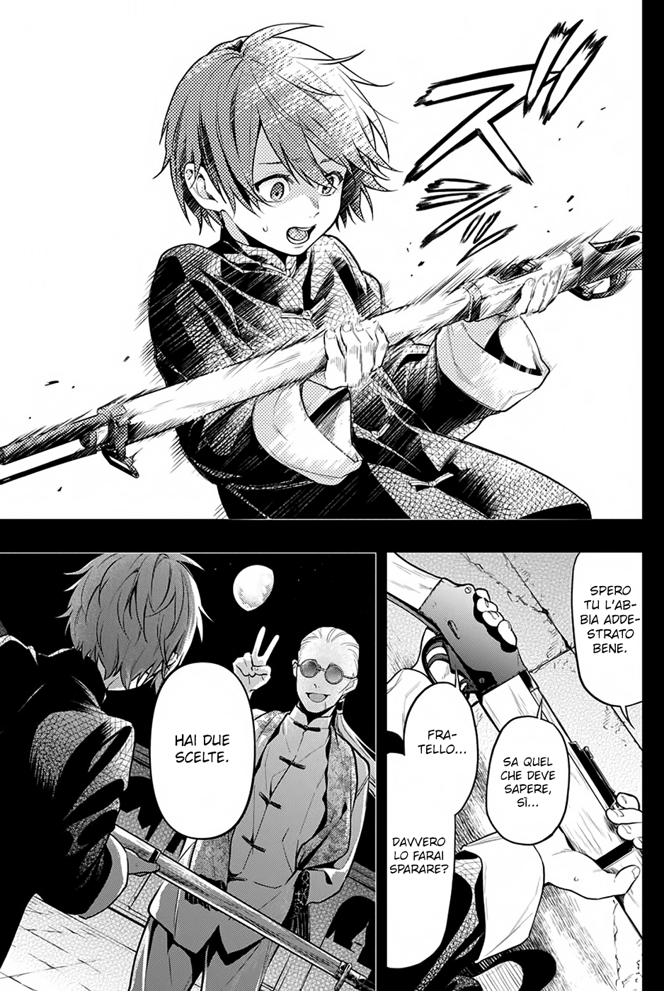 Read Black Butler IT Manga Online