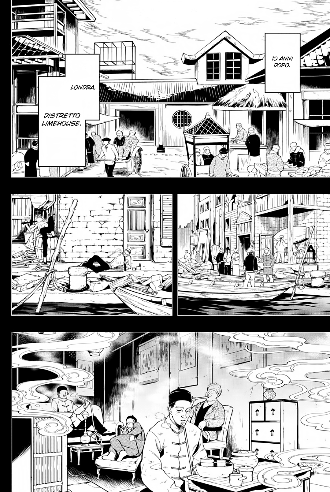 Read Black Butler IT Manga Online