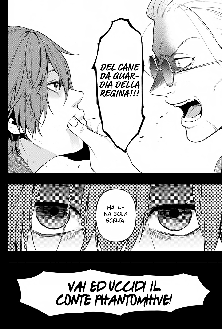 Read Black Butler IT Manga Online