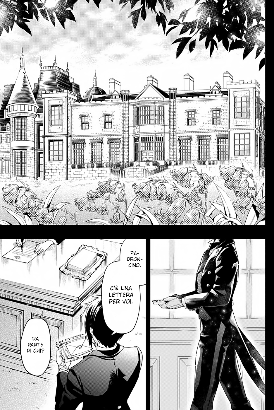 Read Black Butler IT Manga Online