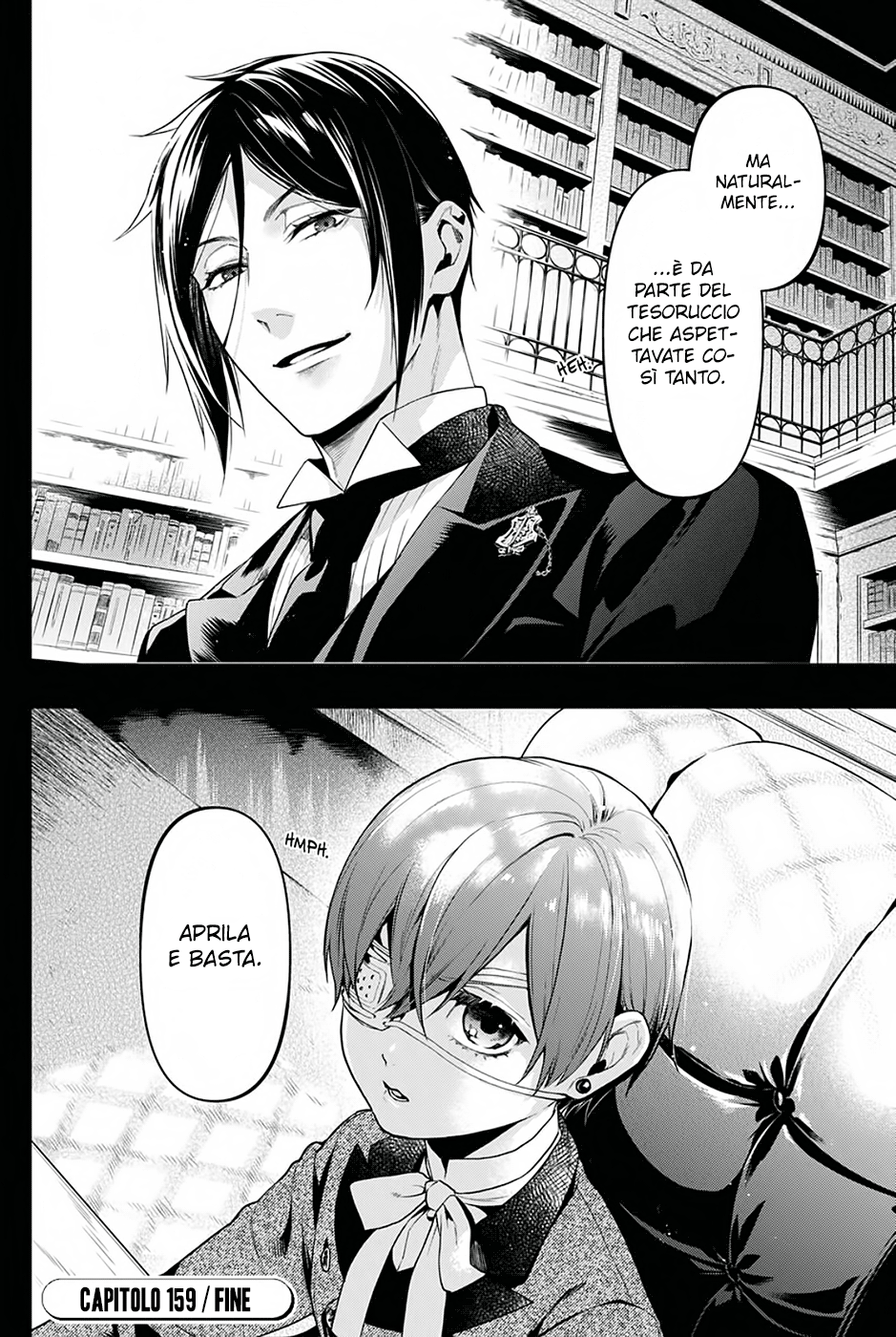 Read Black Butler IT Manga Online