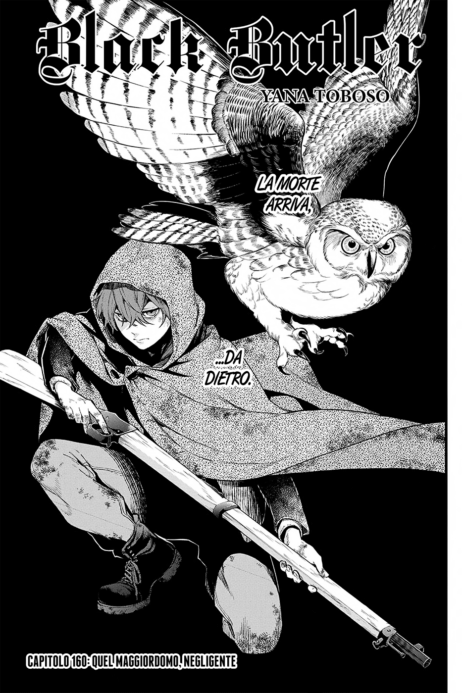 Read Black Butler IT Manga Online