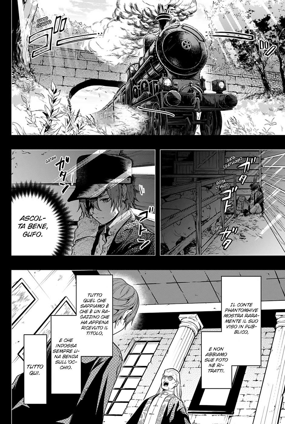 Read Black Butler IT Manga Online