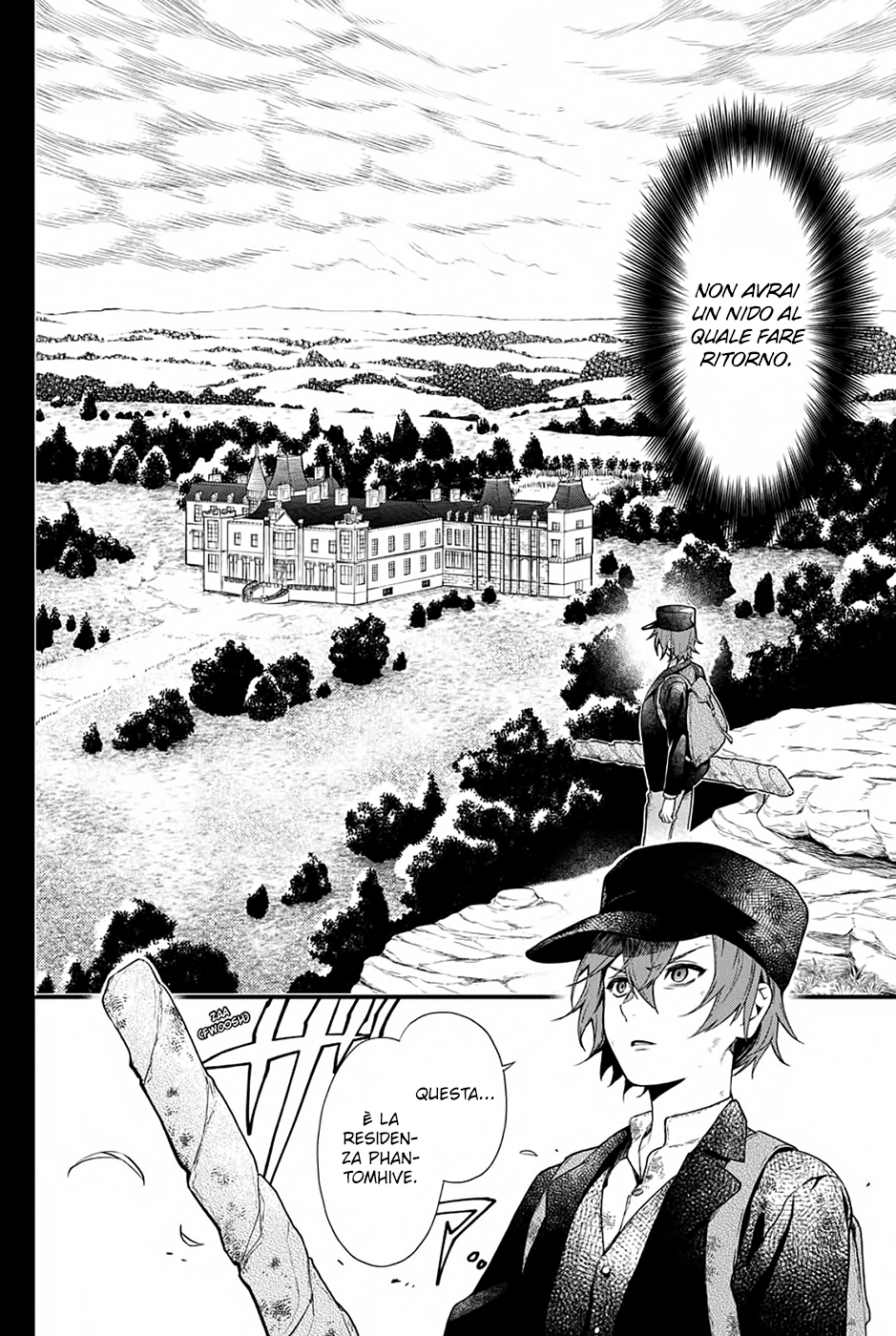 Read Black Butler IT Manga Online