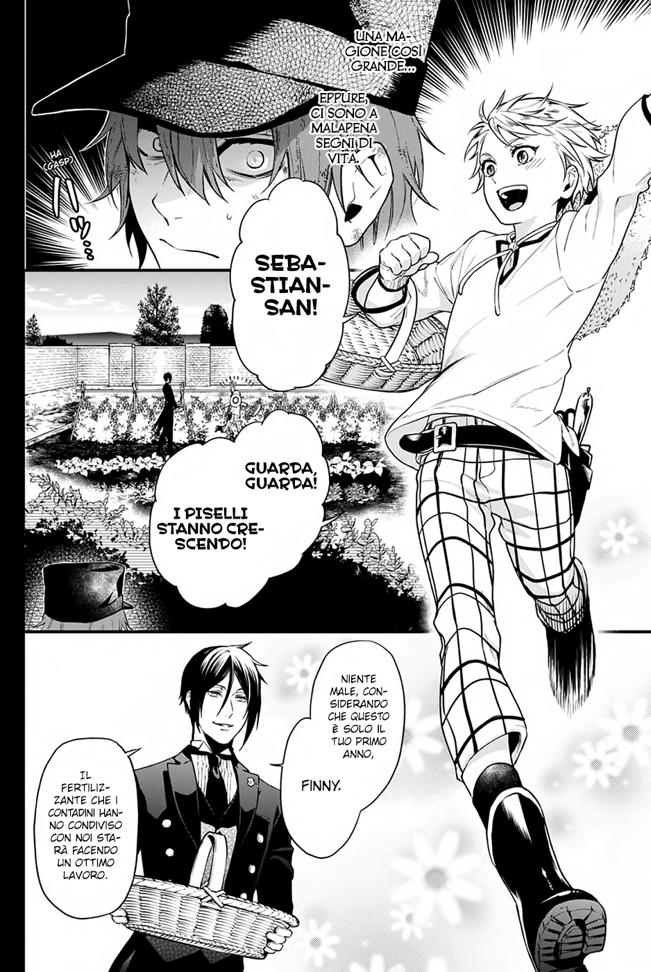 Read Black Butler IT Manga Online