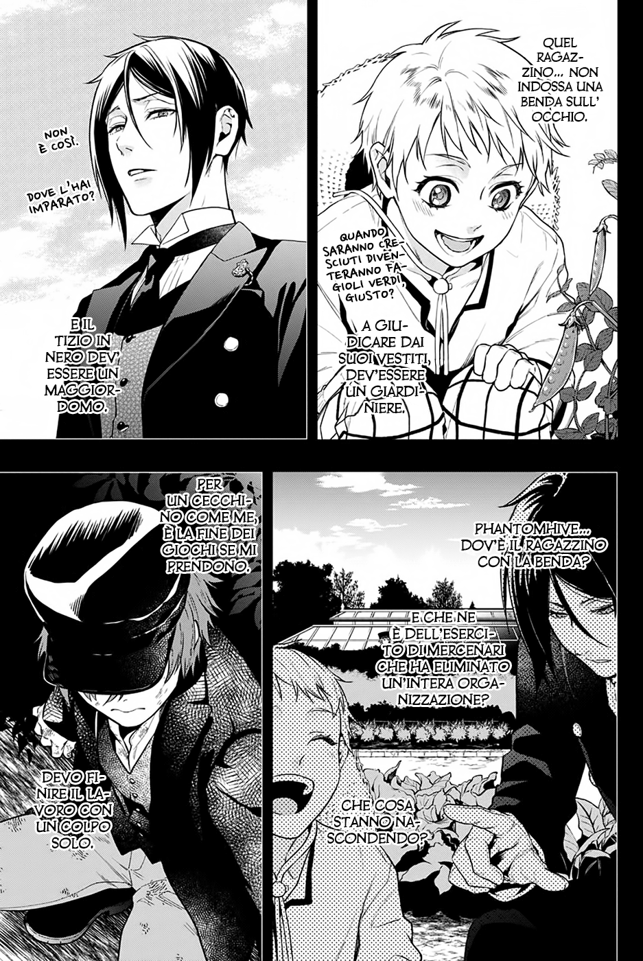 Read Black Butler IT Manga Online