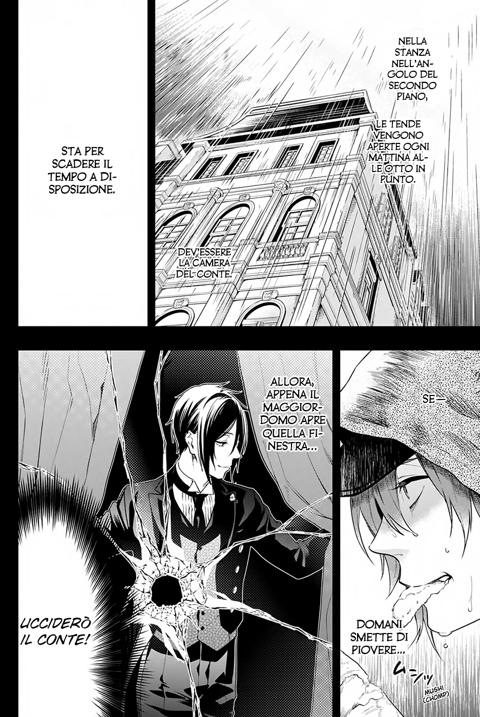 Read Black Butler IT Manga Online
