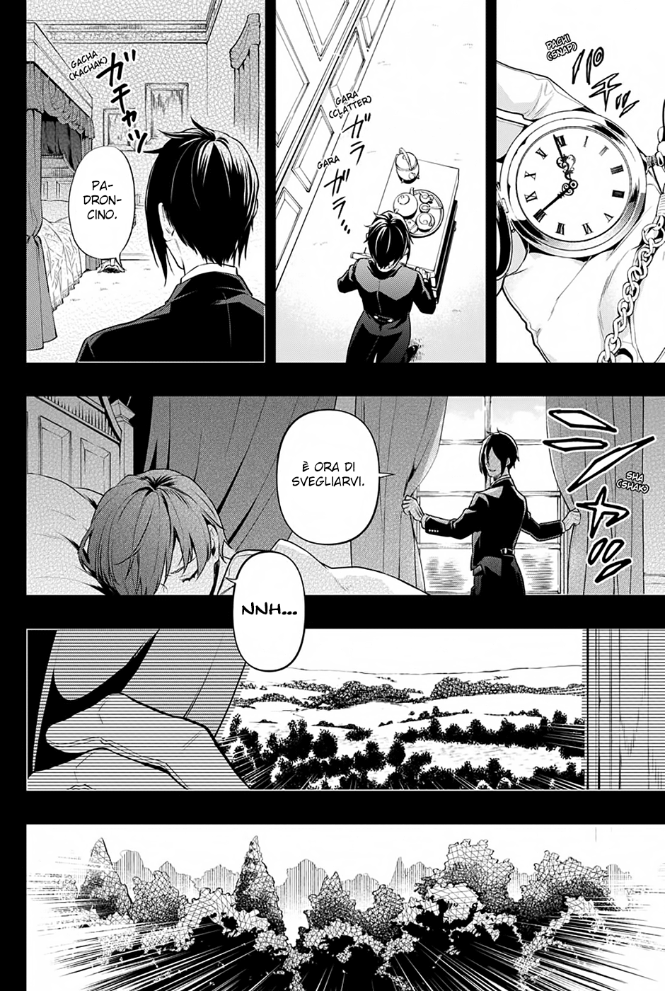 Read Black Butler IT Manga Online