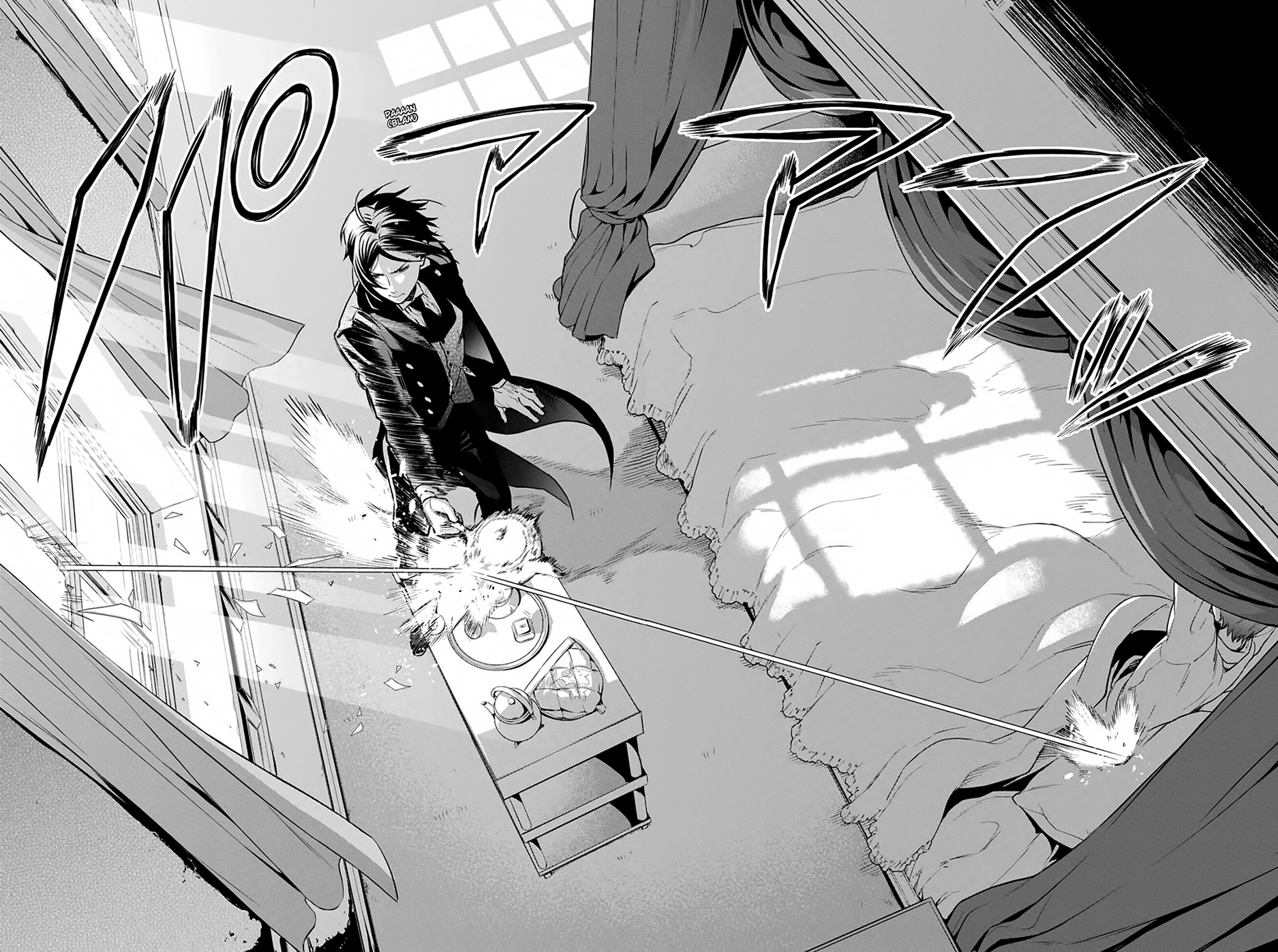 Read Black Butler IT Manga Online