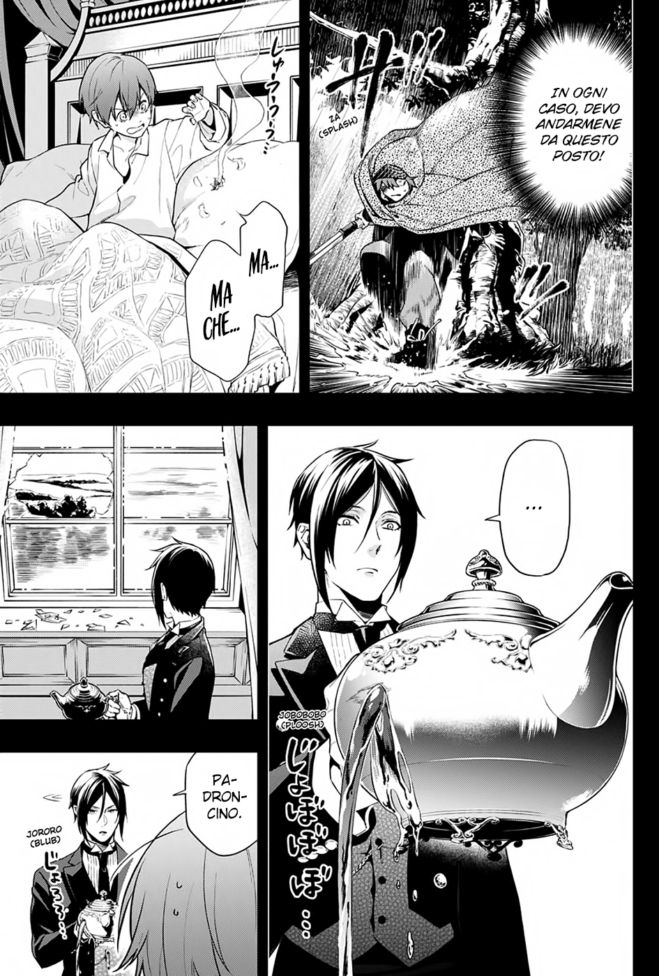 Read Black Butler IT Manga Online