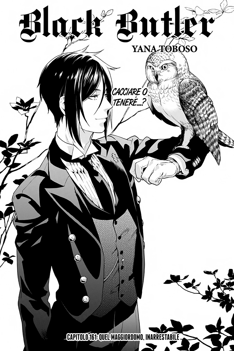 Read Black Butler IT Manga Online