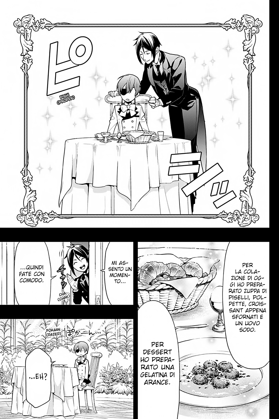 Read Black Butler IT Manga Online