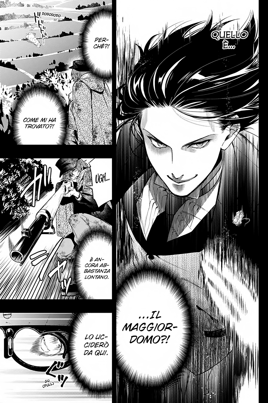 Read Black Butler IT Manga Online