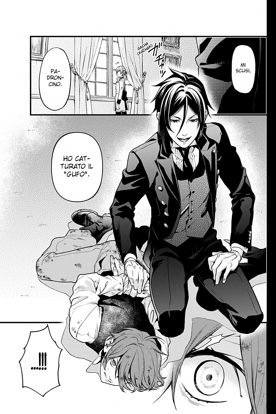 Read Black Butler IT Manga Online