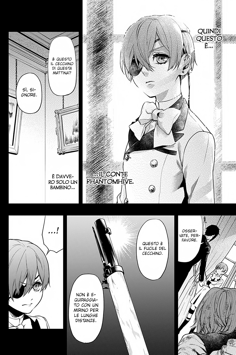 Read Black Butler IT Manga Online