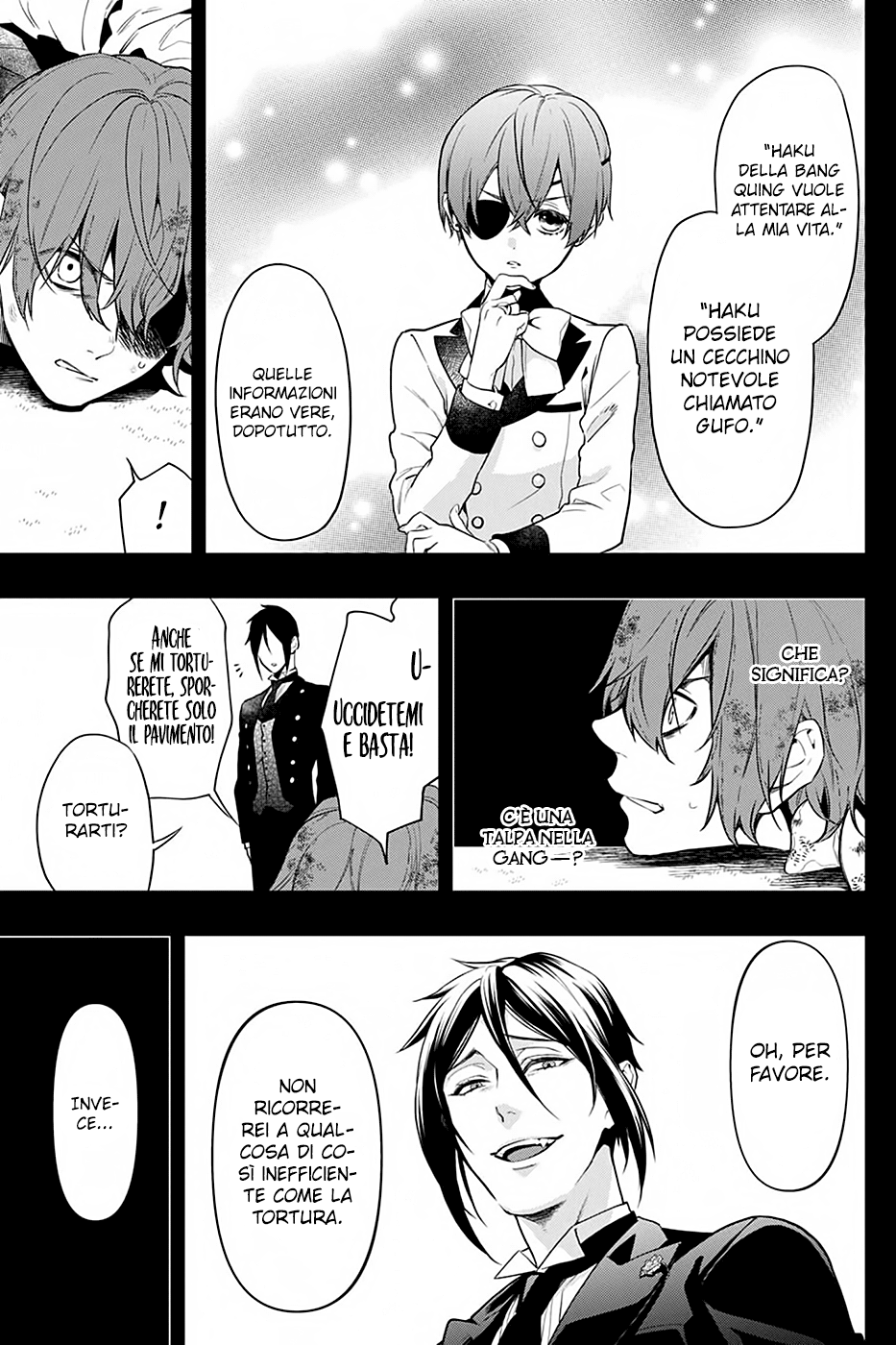 Read Black Butler IT Manga Online