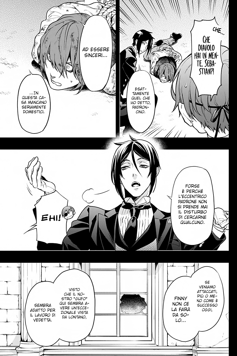 Read Black Butler IT Manga Online