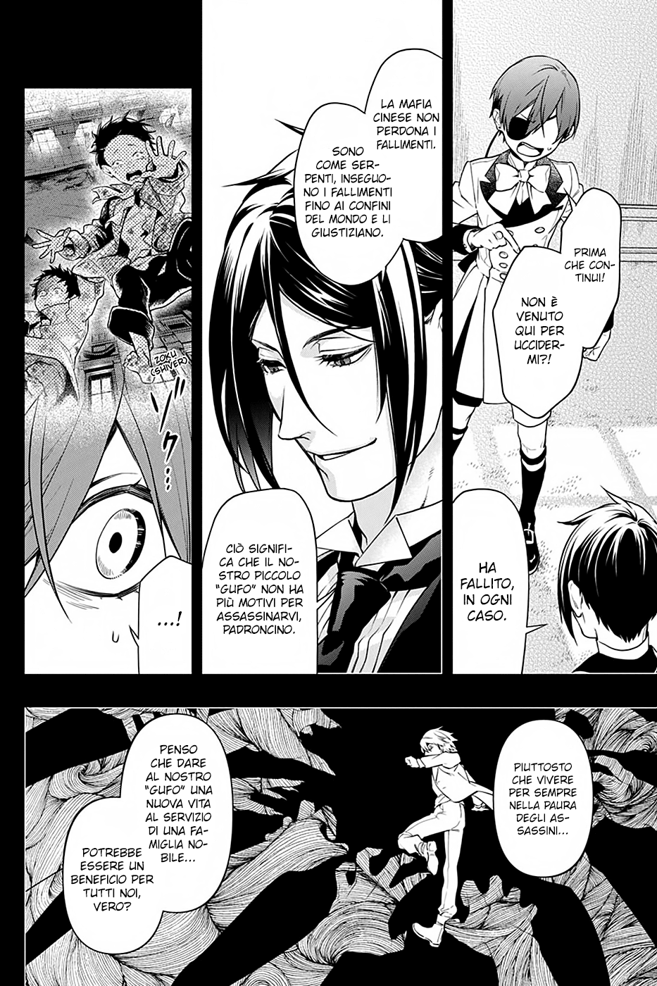 Read Black Butler IT Manga Online