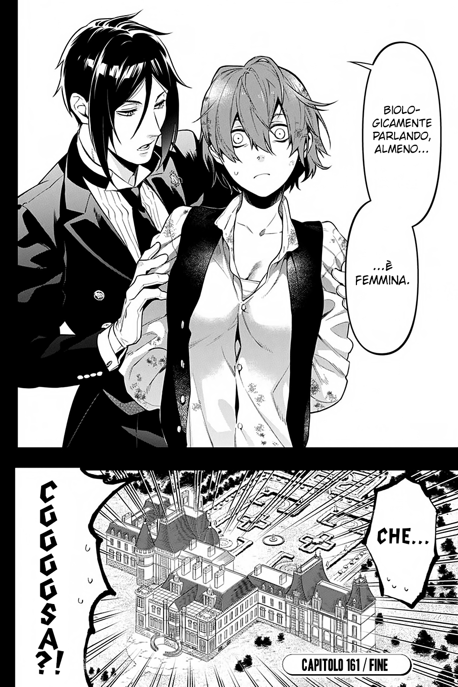 Read Black Butler IT Manga Online