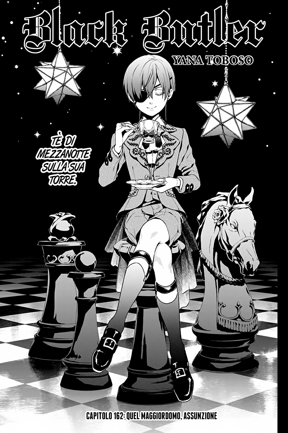 Read Black Butler IT Manga Online