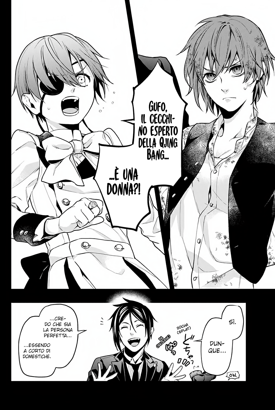 Read Black Butler IT Manga Online