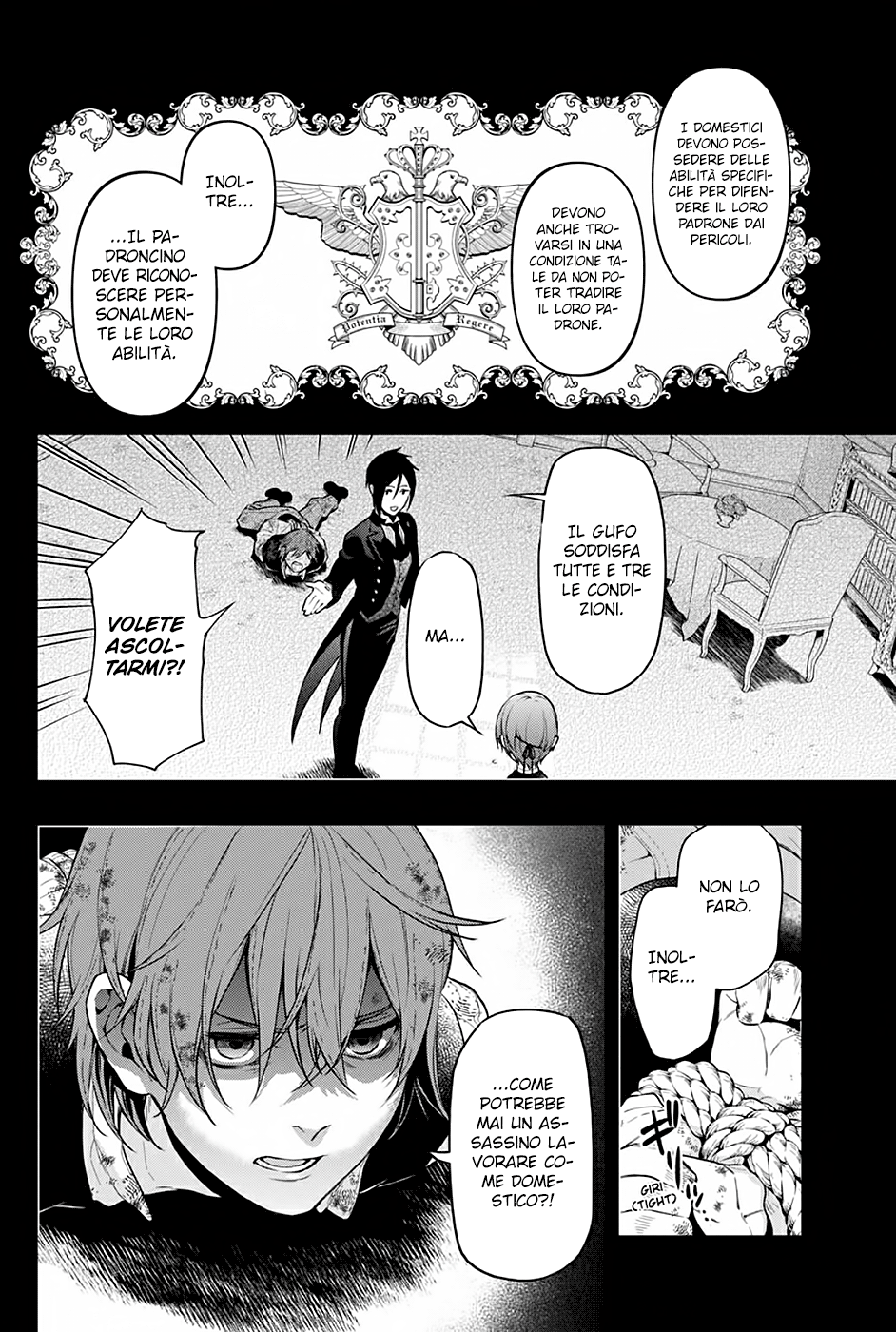 Read Black Butler IT Manga Online