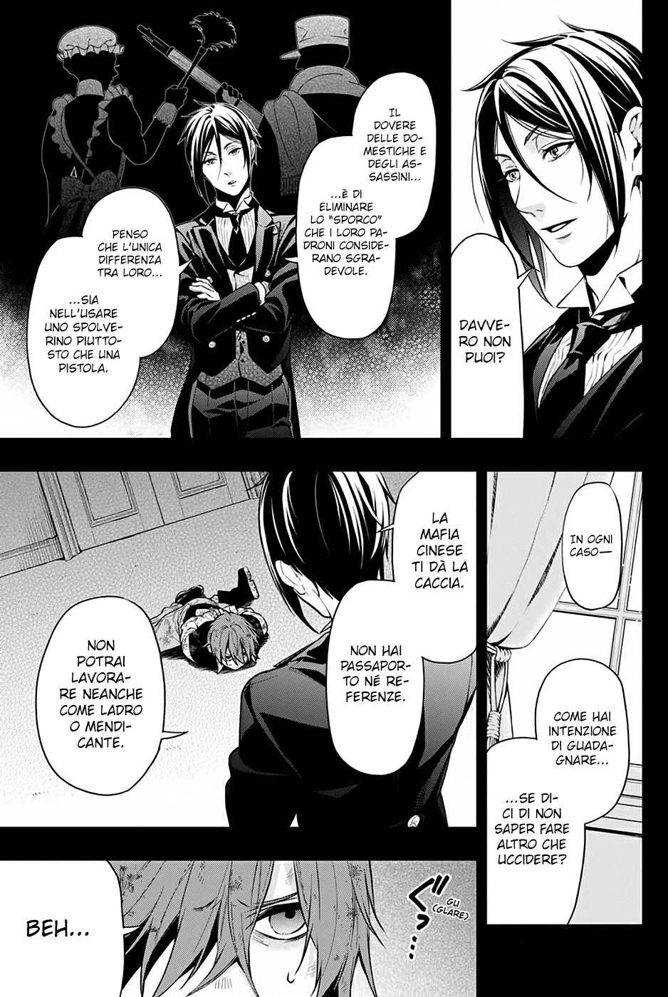 Read Black Butler IT Manga Online