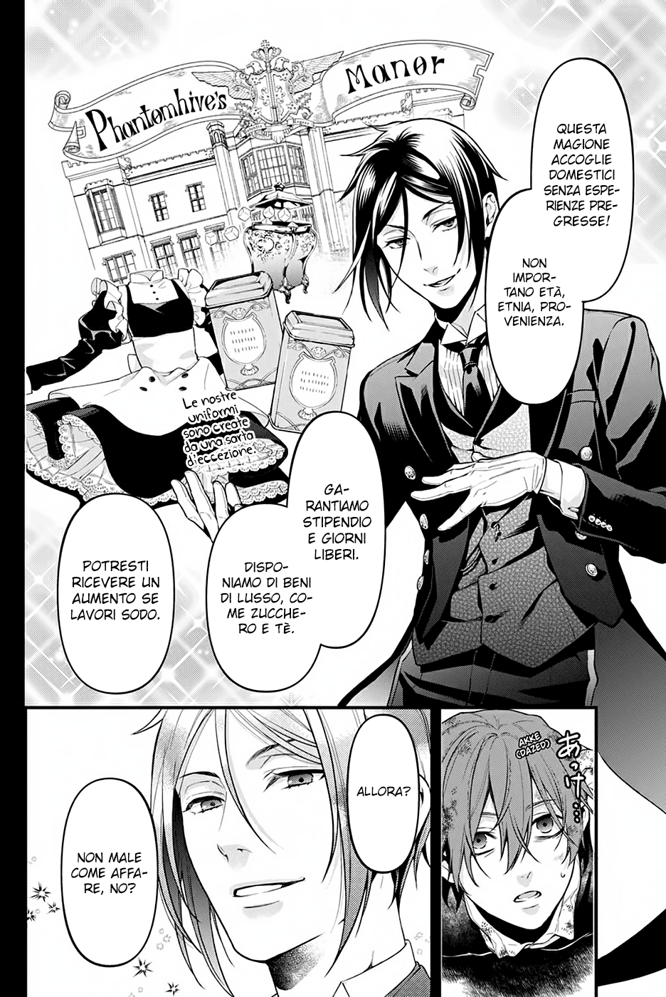 Read Black Butler IT Manga Online