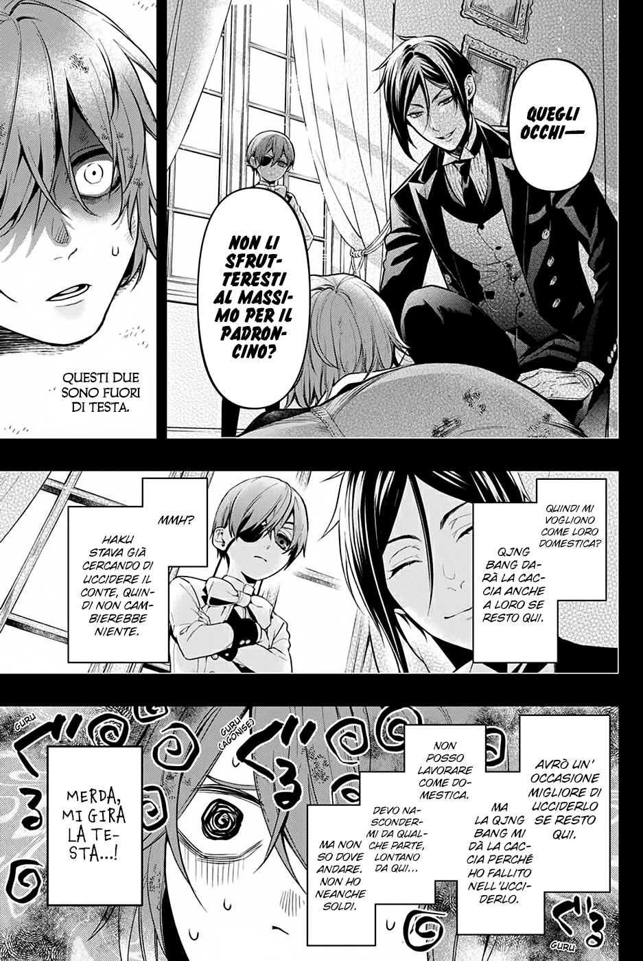 Read Black Butler IT Manga Online