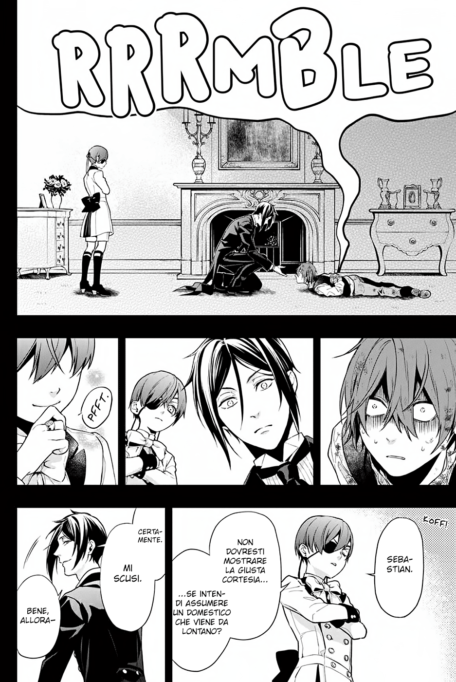 Read Black Butler IT Manga Online