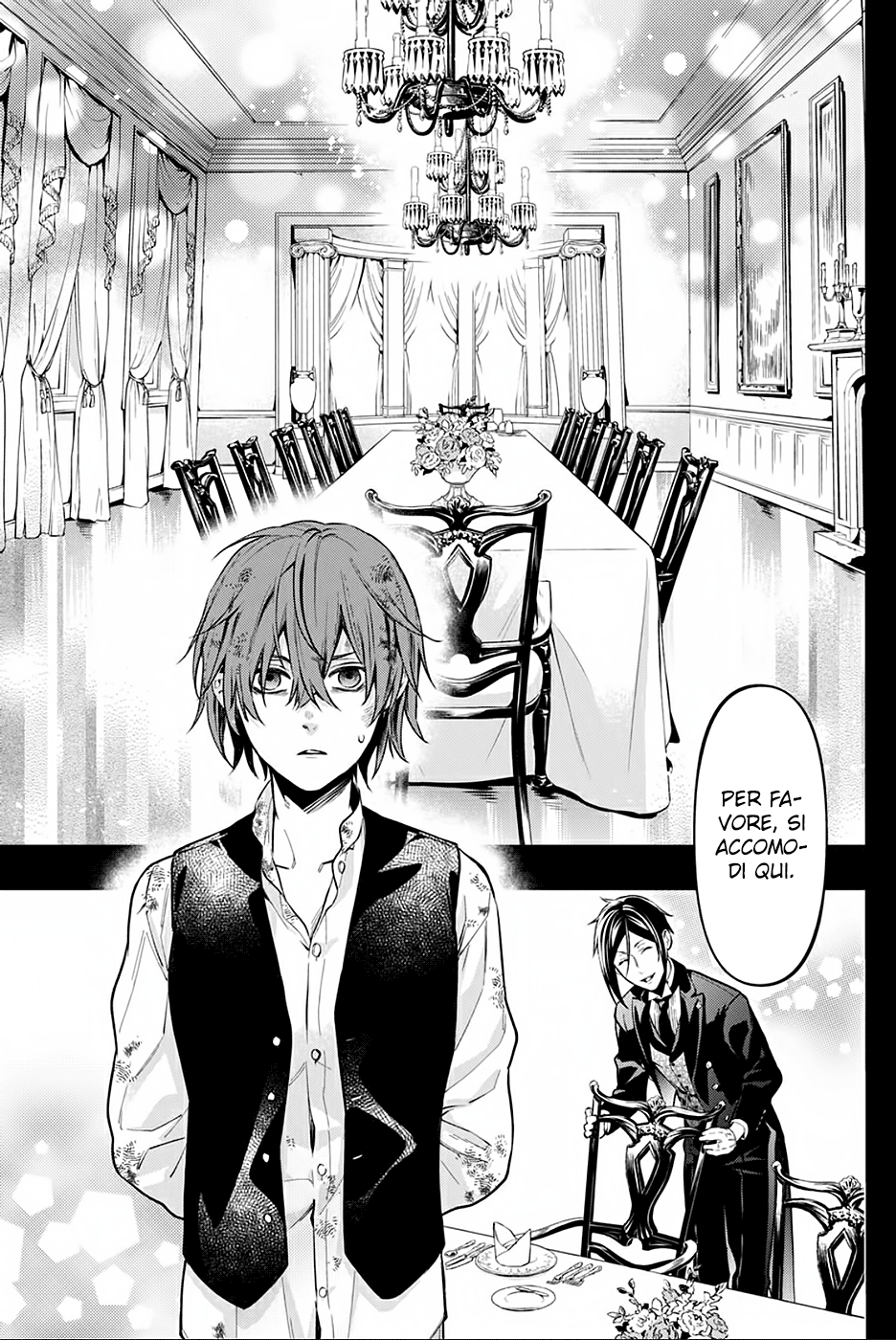 Read Black Butler IT Manga Online