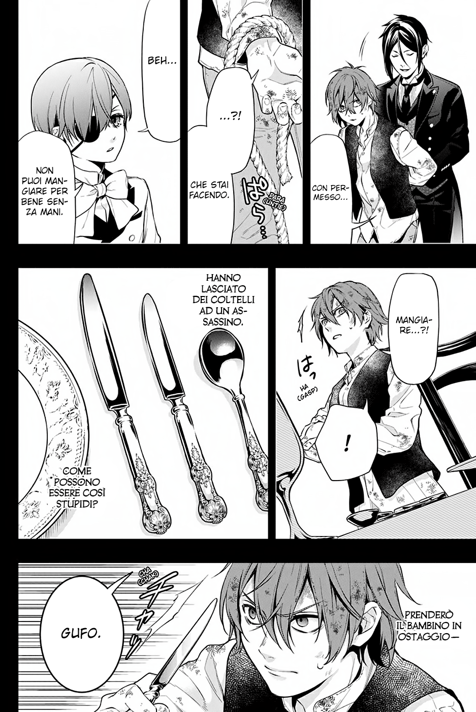 Read Black Butler IT Manga Online