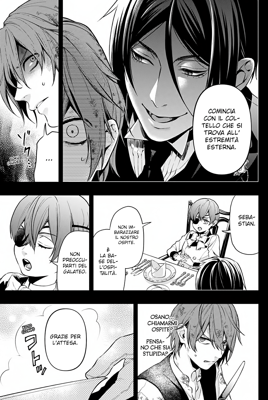 Read Black Butler IT Manga Online