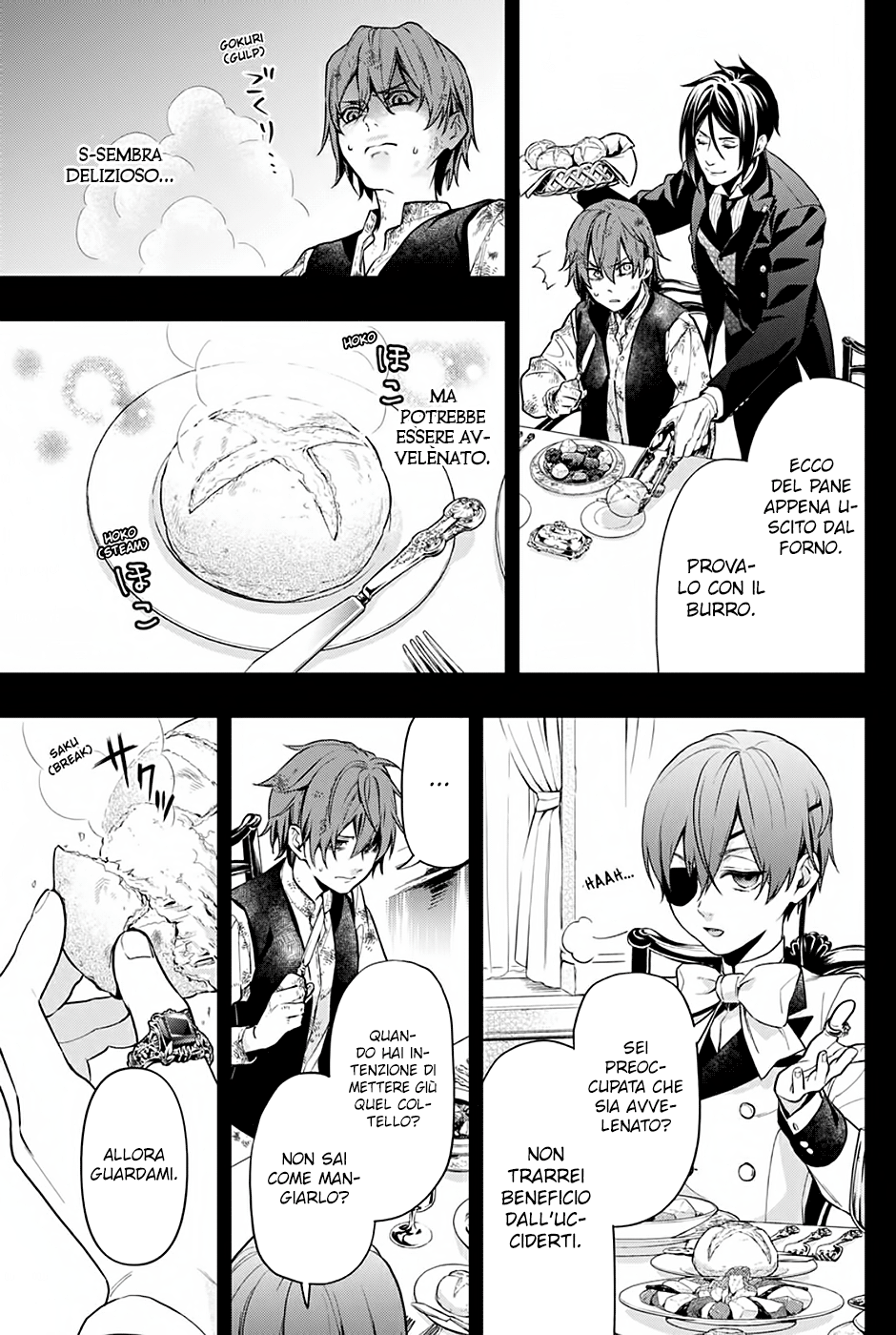 Read Black Butler IT Manga Online