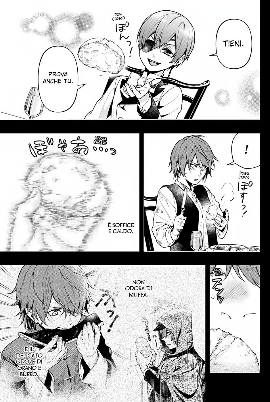 Read Black Butler IT Manga Online