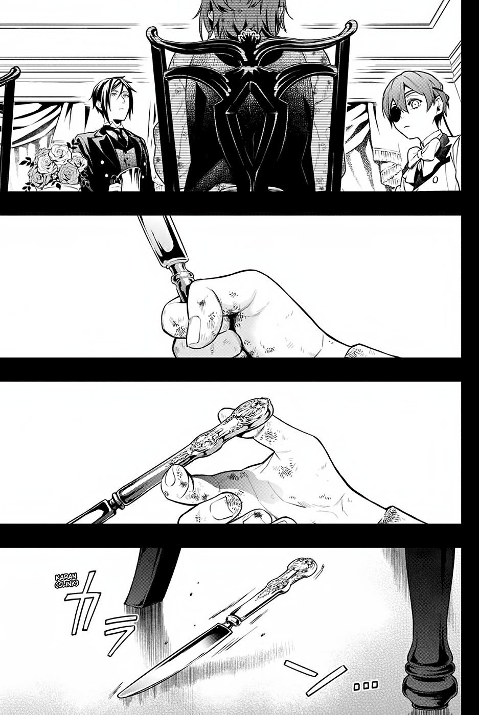 Read Black Butler IT Manga Online