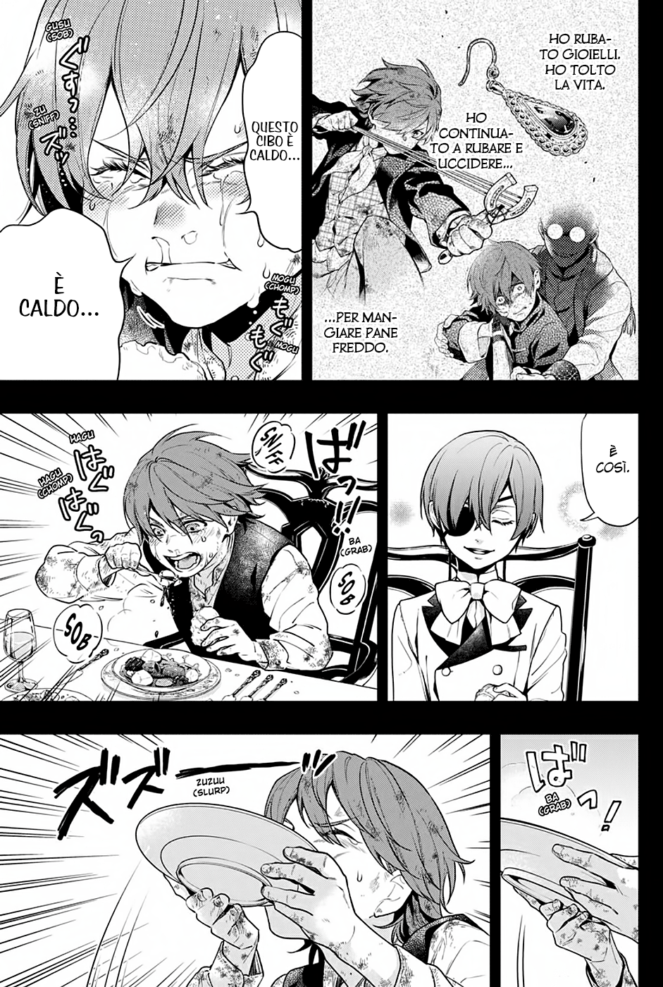 Read Black Butler IT Manga Online