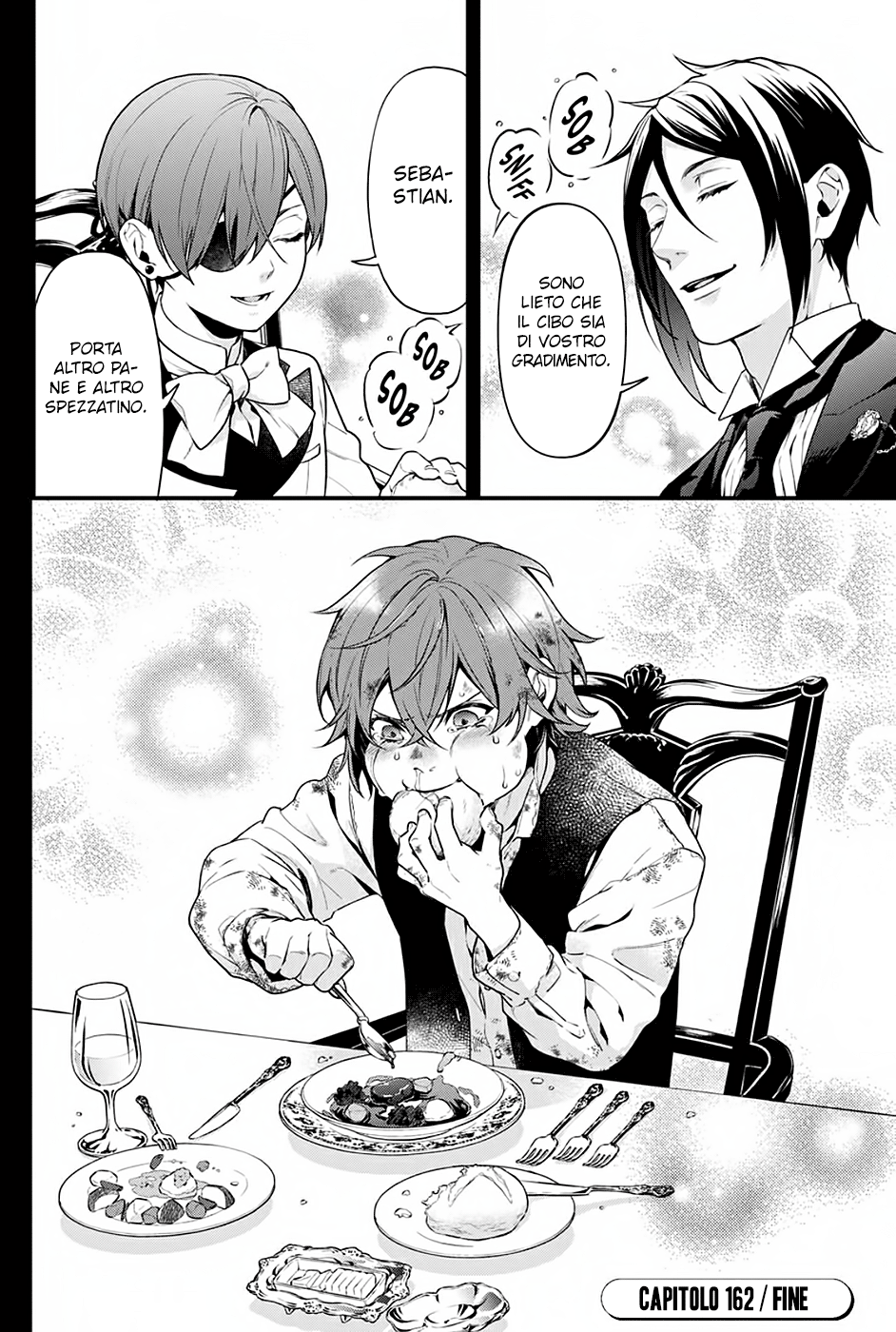 Read Black Butler IT Manga Online