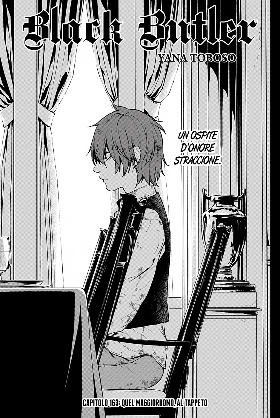 Read Black Butler IT Manga Online