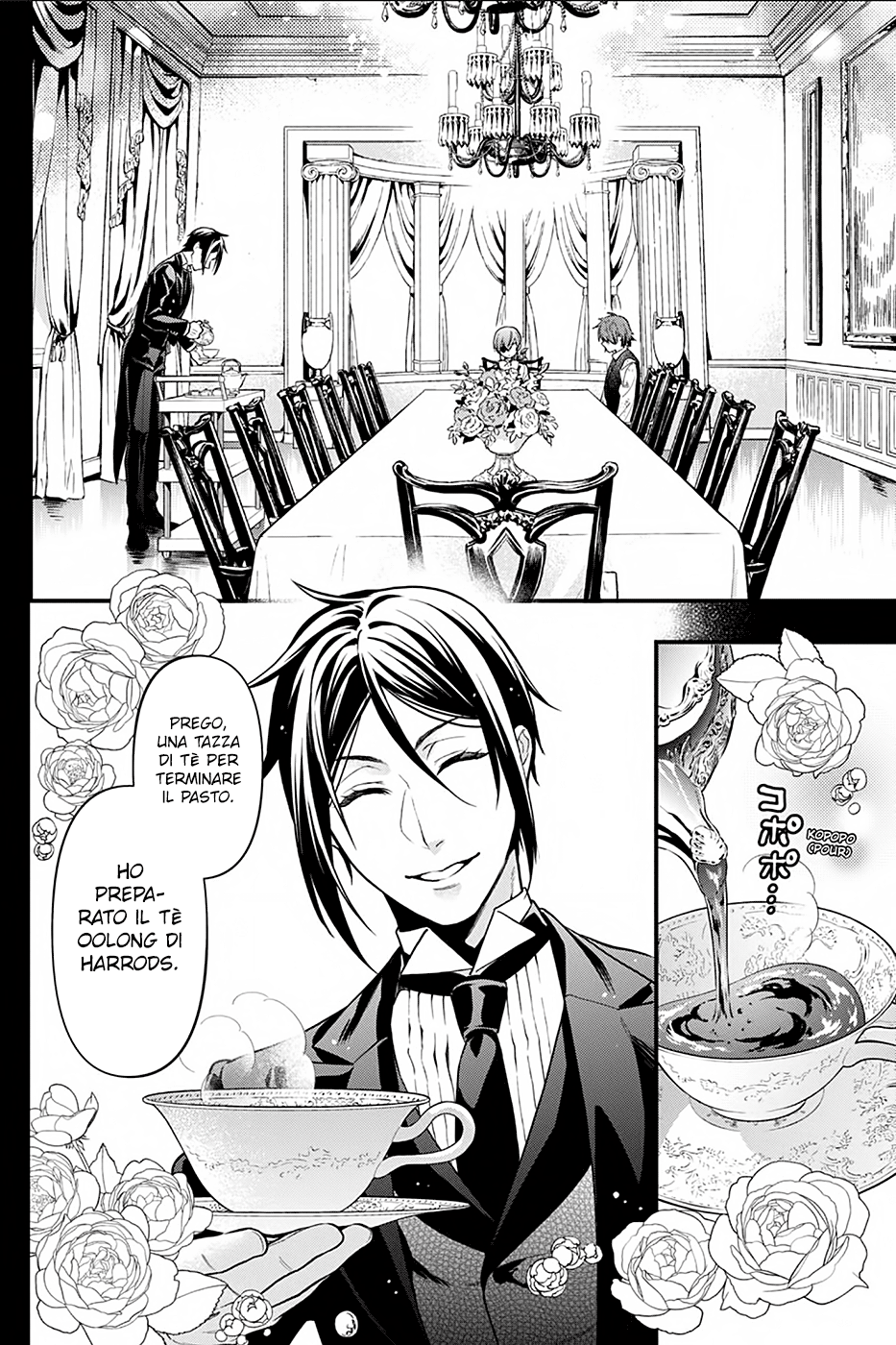 Read Black Butler IT Manga Online