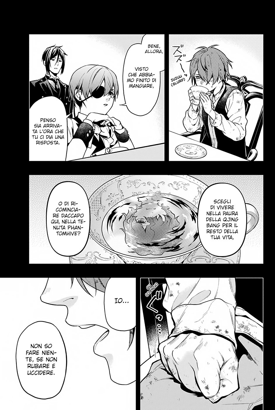 Read Black Butler IT Manga Online