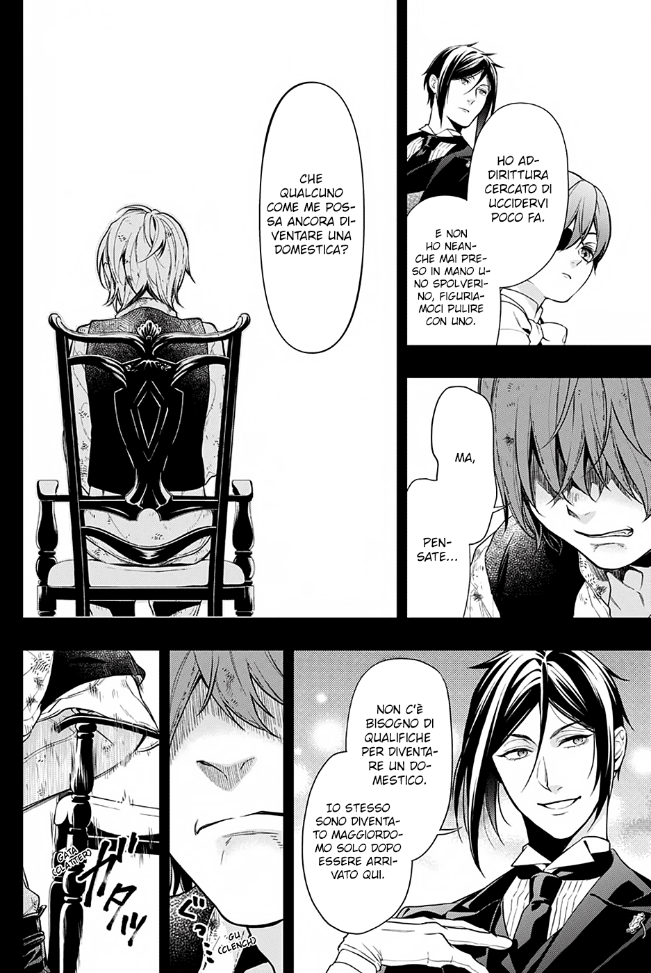Read Black Butler IT Manga Online