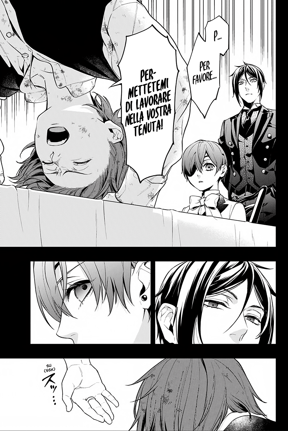 Read Black Butler IT Manga Online