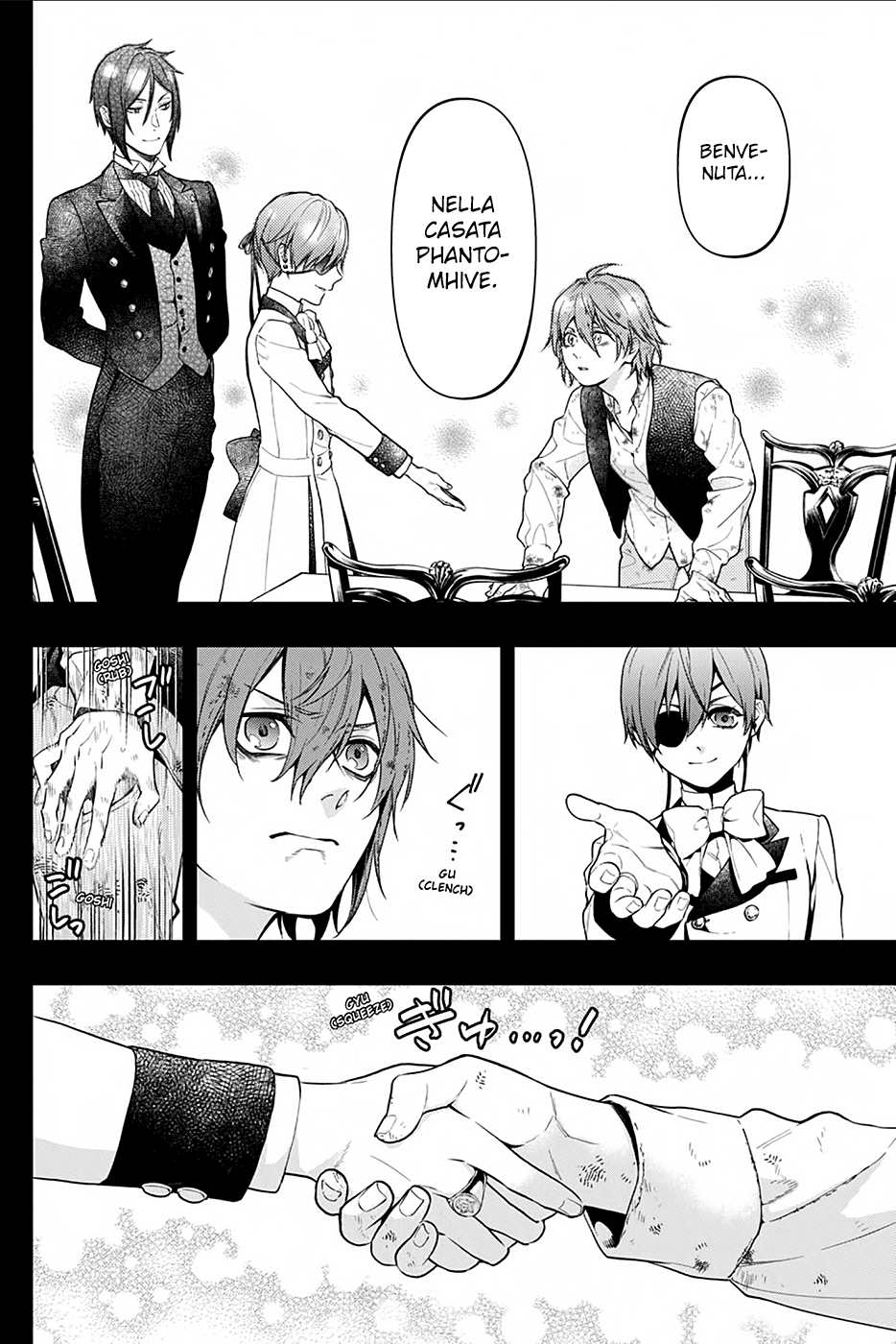 Read Black Butler IT Manga Online