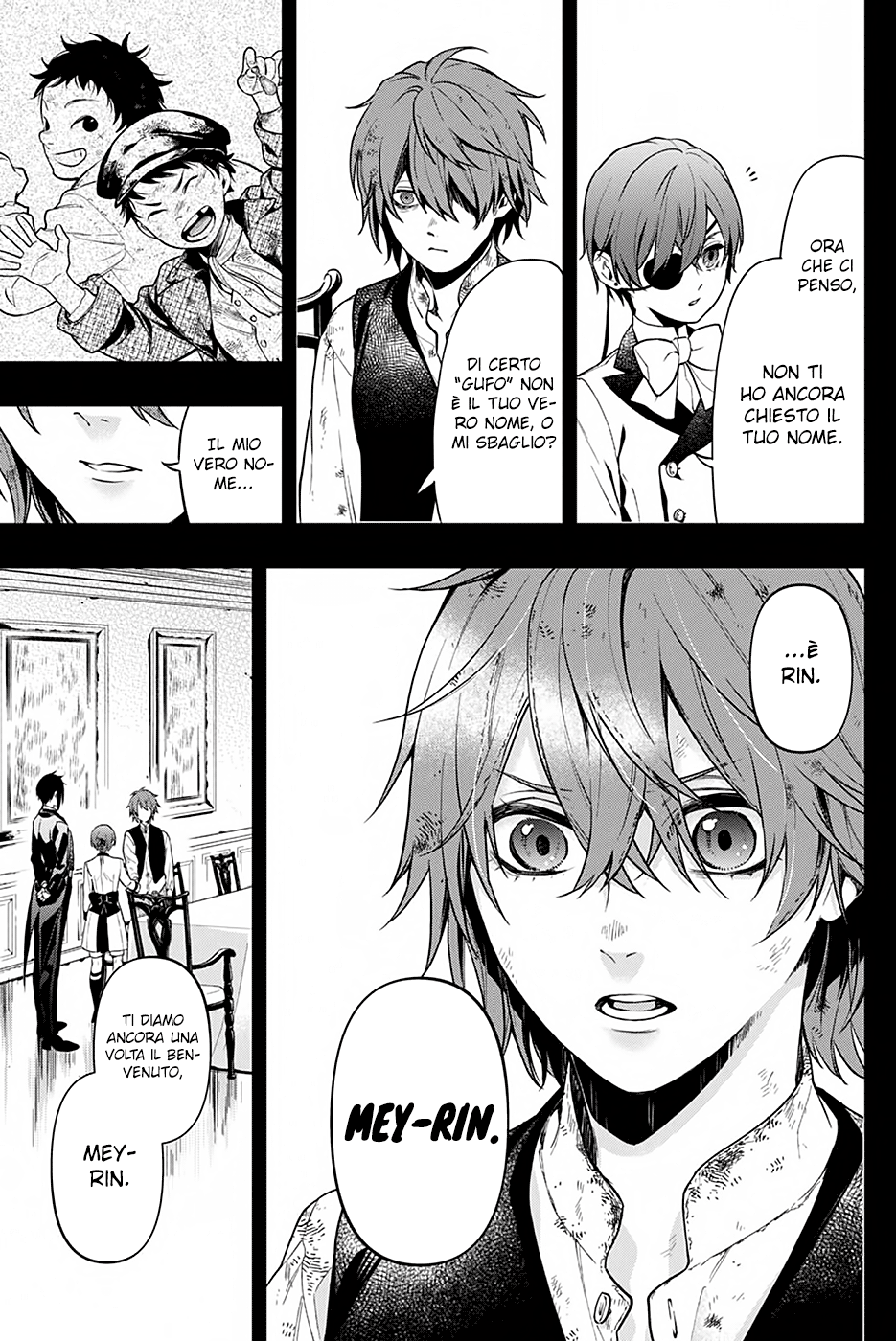 Read Black Butler IT Manga Online