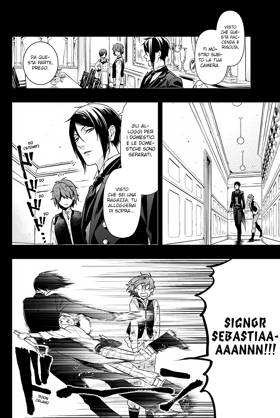 Read Black Butler IT Manga Online