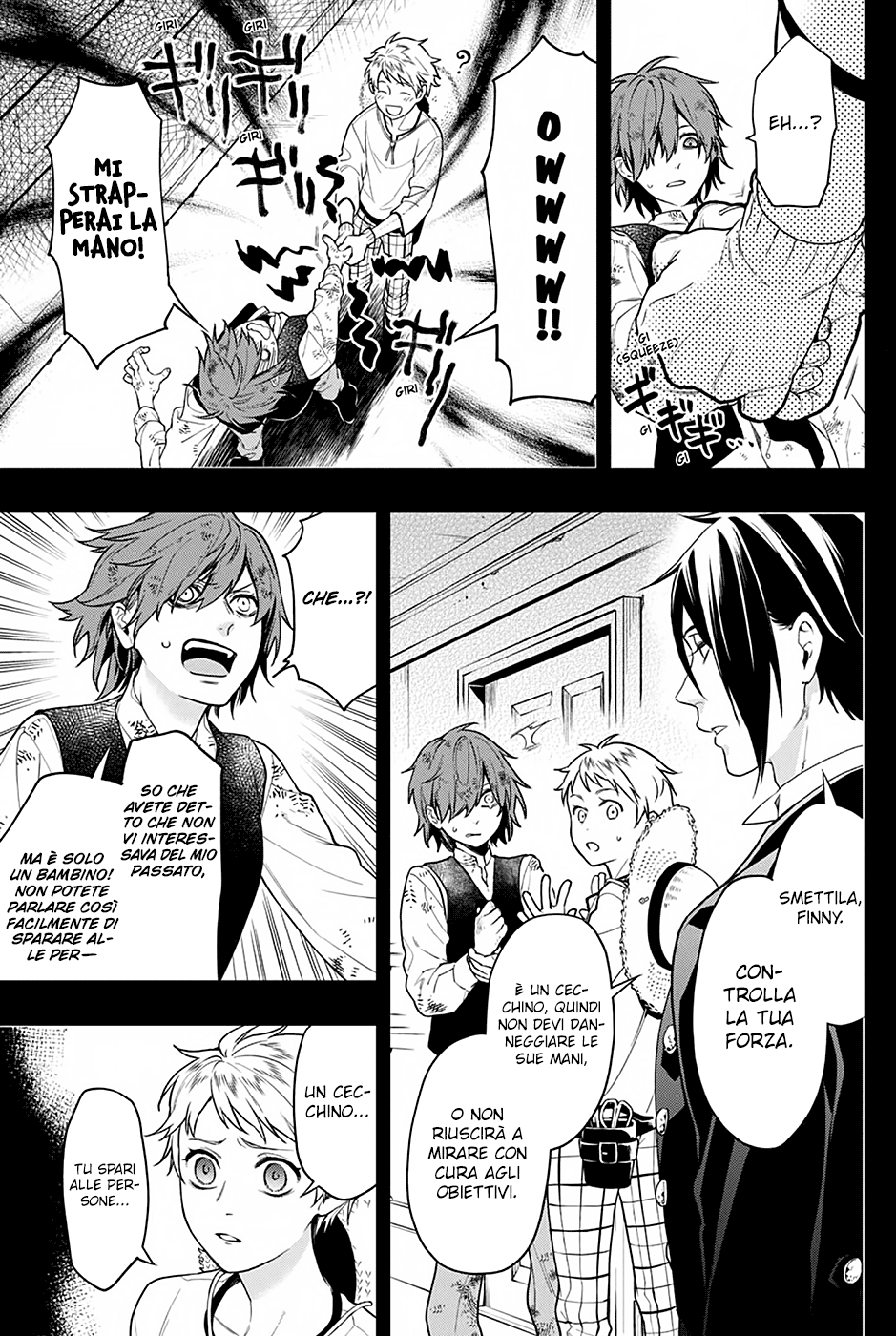 Read Black Butler IT Manga Online