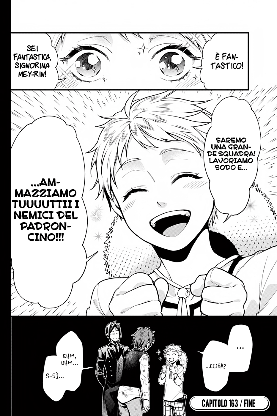 Read Black Butler IT Manga Online