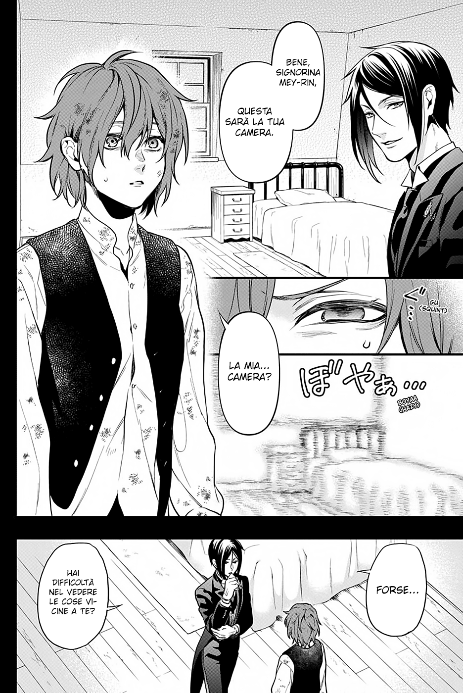 Read Black Butler IT Manga Online